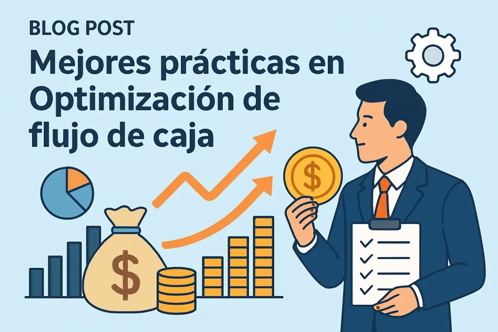 mejores prácticas en Optimización de flujo de caja