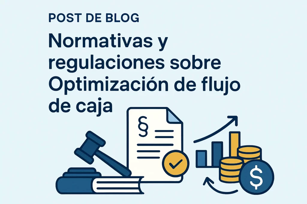 normativas y regulaciones sobre Optimización de flujo de caja