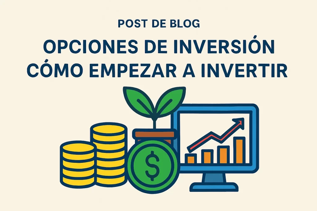 opciones de inversión en Cómo empezar a invertir