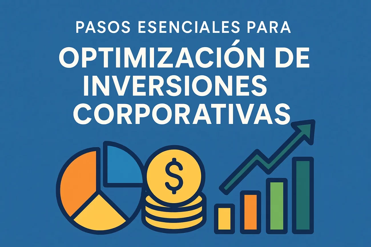 pasos esenciales para Optimización de inversiones corporativas&nbsp;Hispamer Noticias