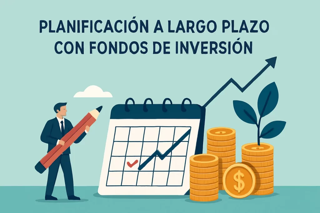 planificación a largo plazo con Fondos de inversión