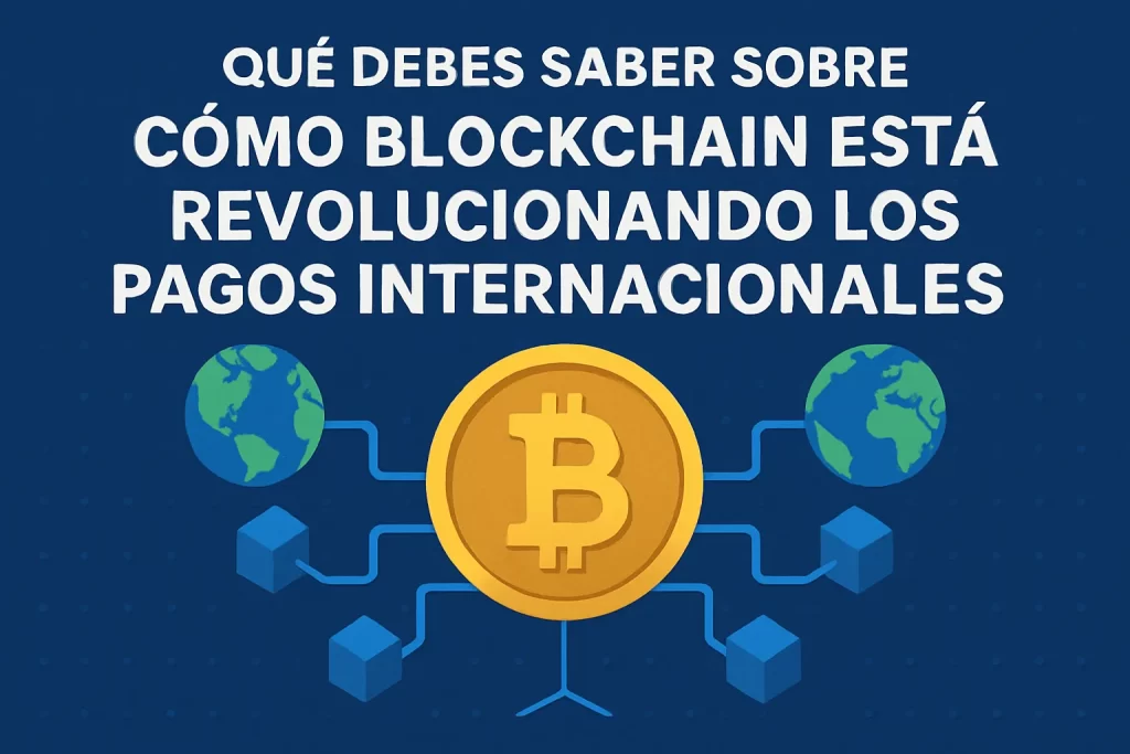 qué debes saber sobre Cómo blockchain está revolucionando los pagos internacionales