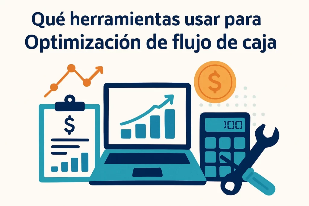 qué herramientas usar para Optimización de flujo de caja