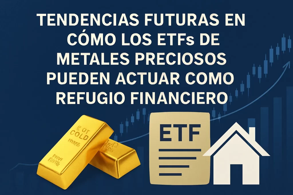 tendencias futuras en Cómo los ETFs de metales preciosos pueden actuar como refugio financiero