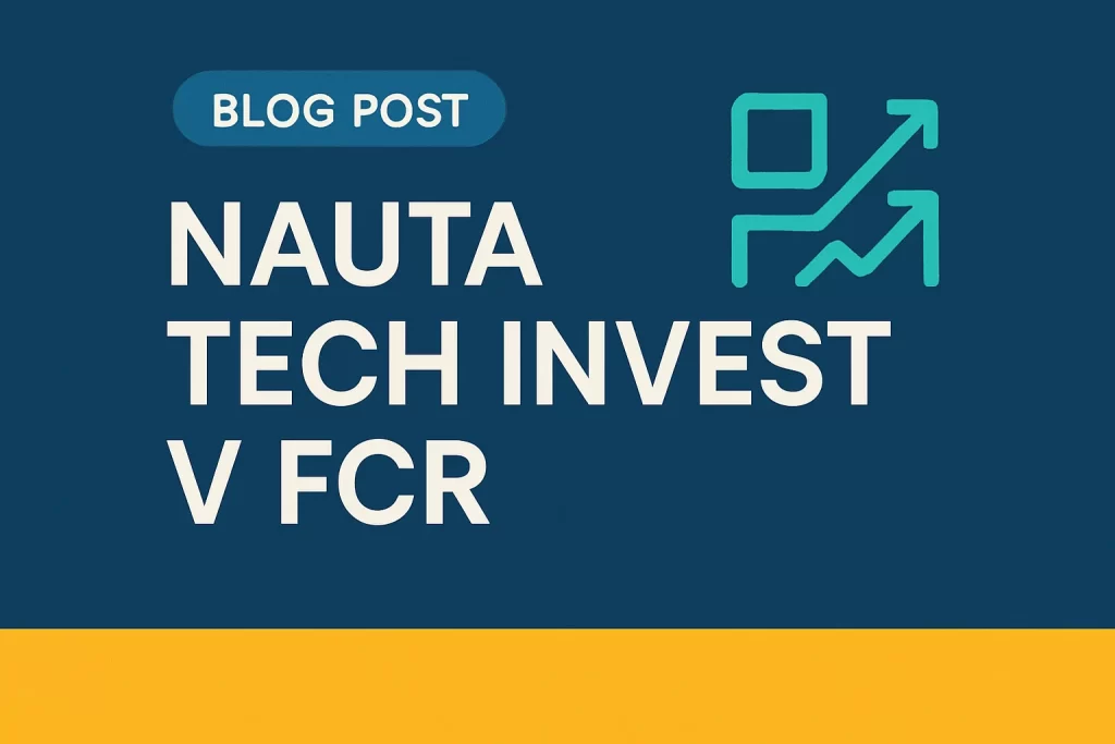 NAUTA TECH INVEST V FCR