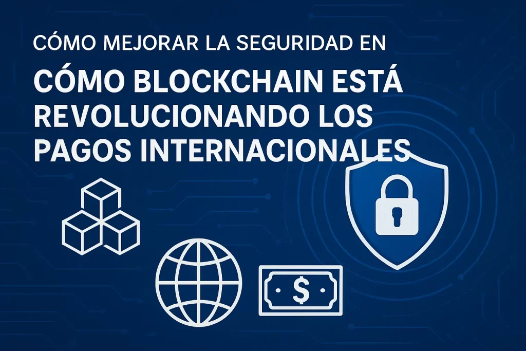 cómo mejorar la seguridad en Cómo blockchain está revolucionando los pagos internacionales