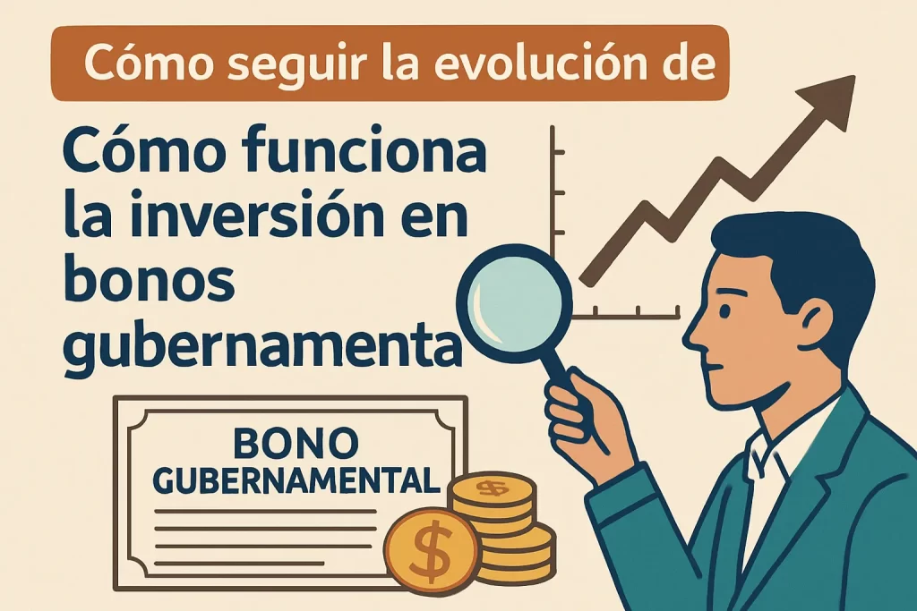 cómo seguir la evolución de Cómo funciona la inversión en bonos gubernamentales