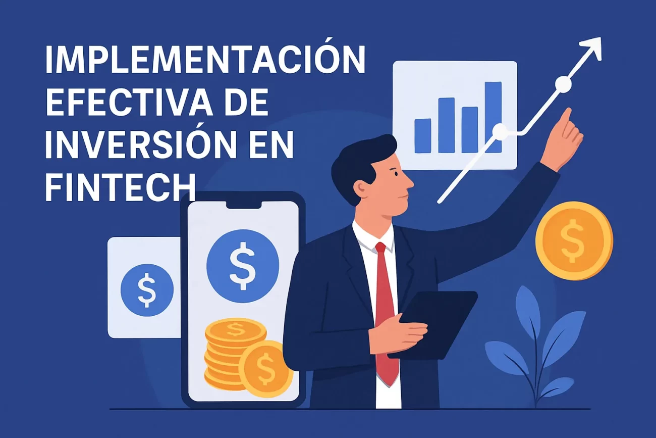implementación efectiva de Inversión en fintech&nbsp;Hispamer Noticias
