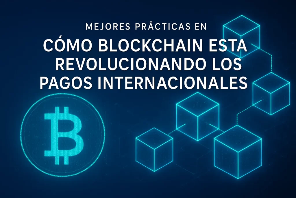 mejores prácticas en Cómo blockchain está revolucionando los pagos internacionales