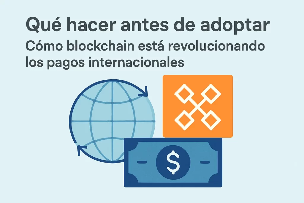 qué hacer antes de adoptar Cómo blockchain está revolucionando los pagos internacionales