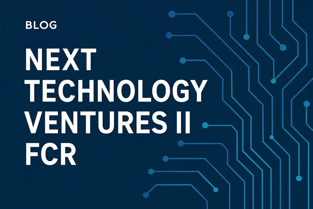 NEXT TECHNOLOGY VENTURES II FCR.