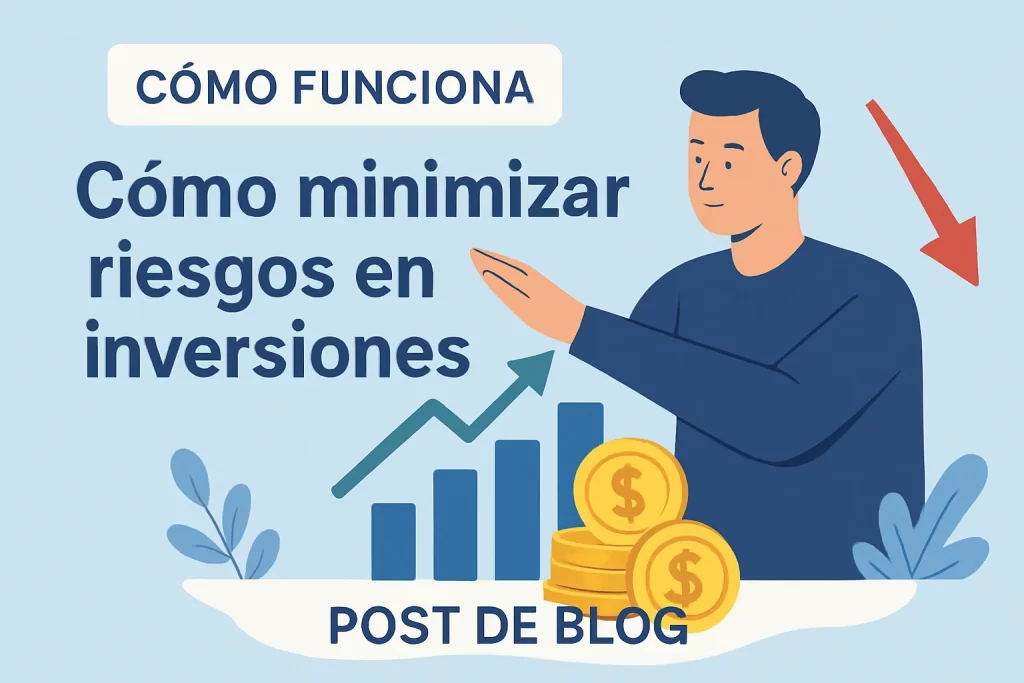 cómo funciona Cómo minimizar riesgos en inversiones