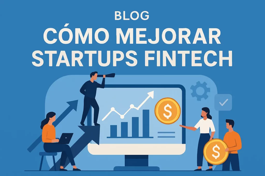 cómo mejorar Startups fintech
