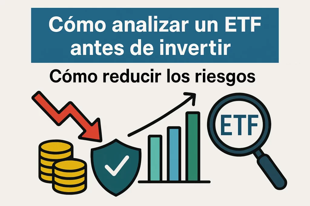 cómo reducir los riesgos en Cómo analizar un ETF antes de invertir