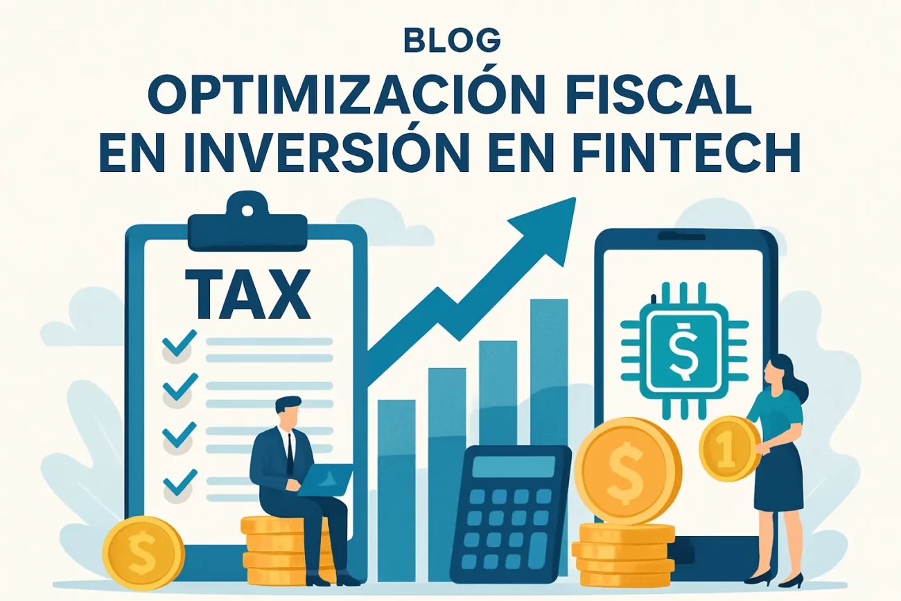 optimización fiscal en Inversión en fintech&nbsp;Hispamer Noticias