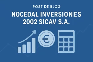 NOCEDAL INVERSIONES 2002 SICAV S.A. Hispamer Noticias