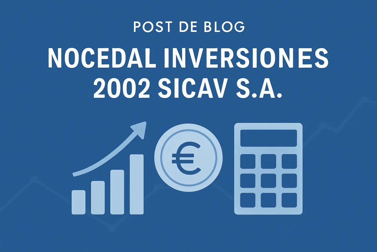 NOCEDAL INVERSIONES 2002 SICAV S.A. Hispamer Noticias