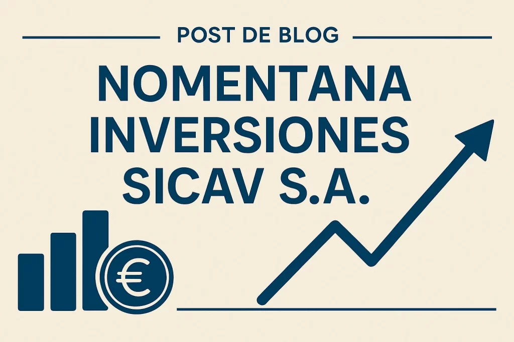 NOMENTANA INVERSIONES SICAV S.A.