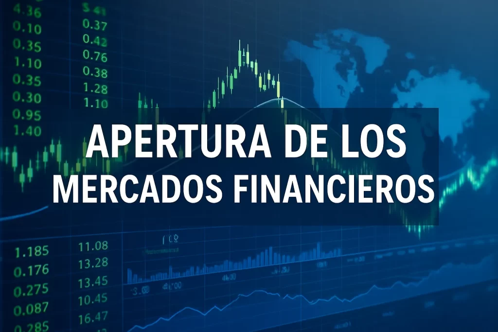 apertura de los mercados financieros