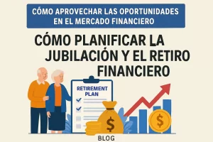 cómo aprovechar las oportunidades en el mercado financiero Cómo planificar la jubilación y el retiro financiero Hispamer Noticias