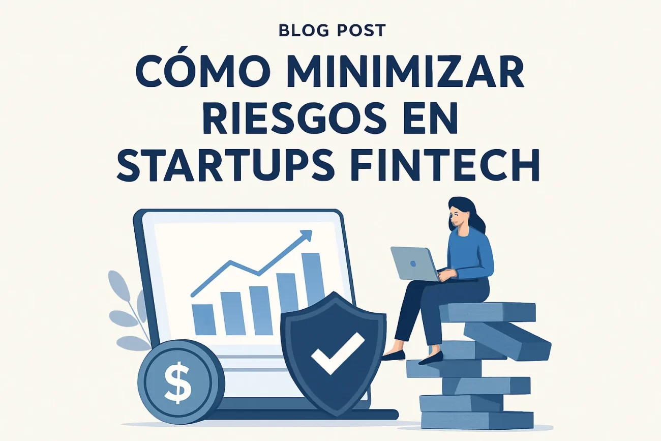 como-minimizar-riesgos-en-Startups-fintech - Hispamer Noticias cómo minimizar riesgos en Startups fintech Hispamer Noticias