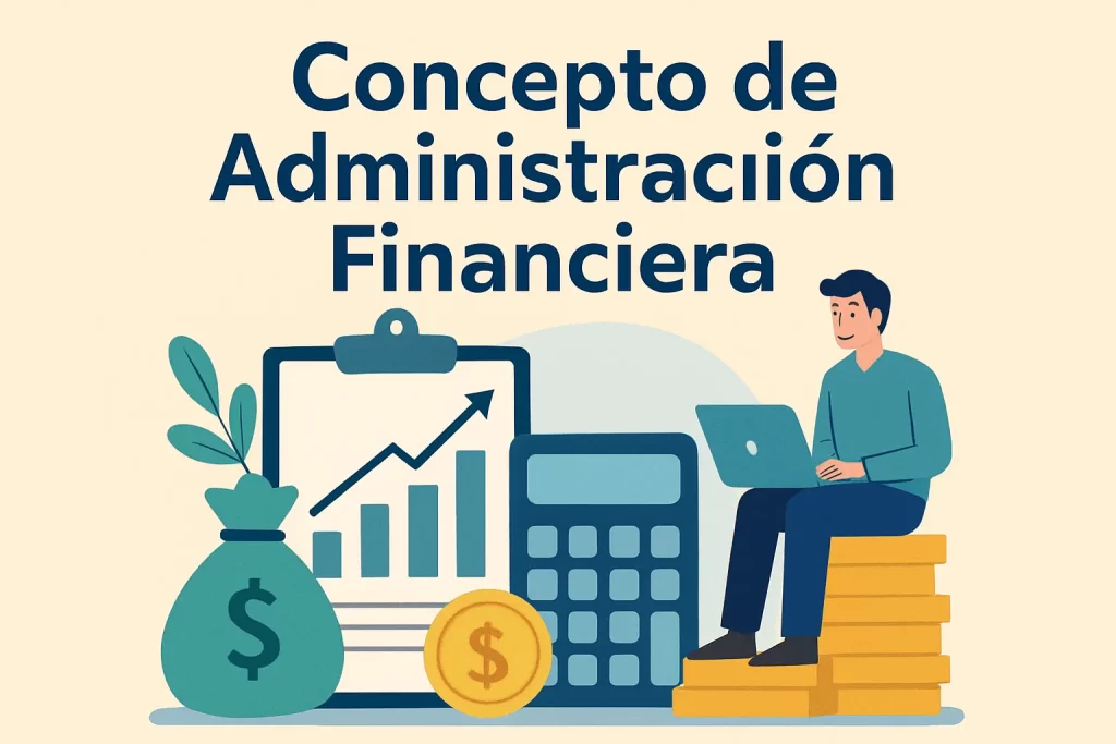 concepto de administracion financiera