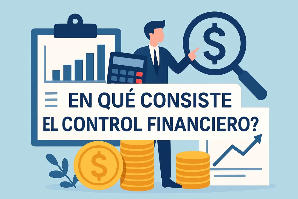 en que consiste el control financiero