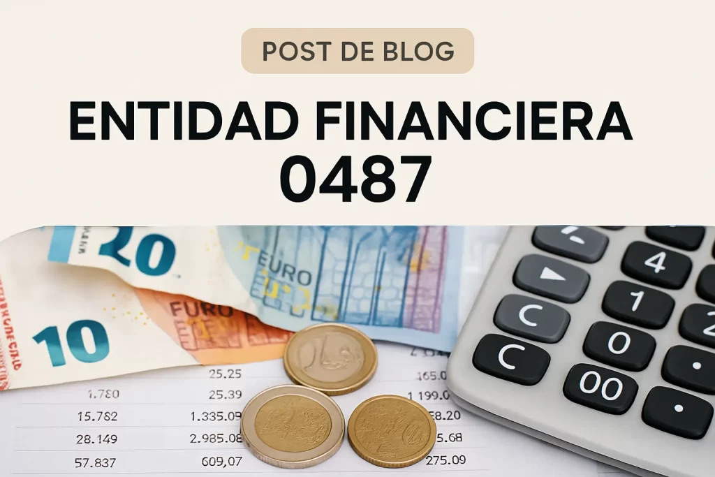entidad financiera 0487