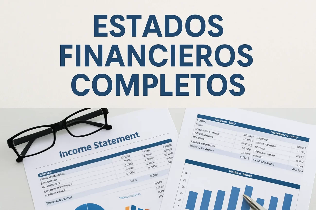 estados financieros completos&nbsp;Hispamer Noticias