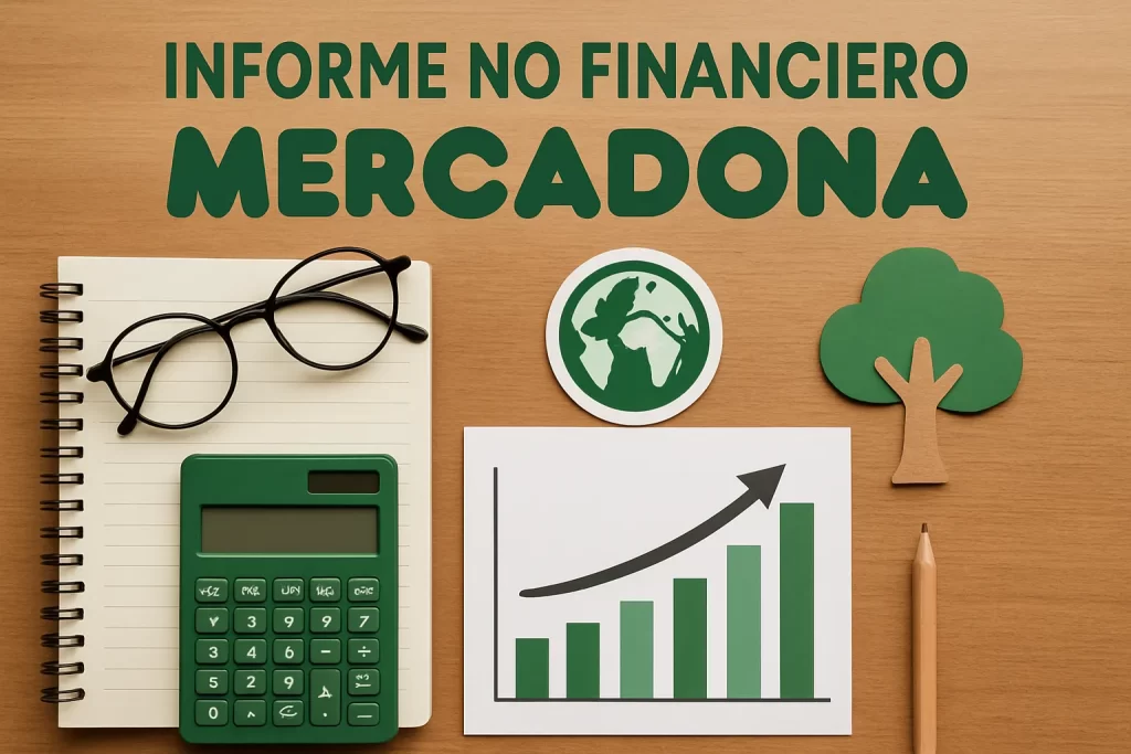 informe no financiero mercadona