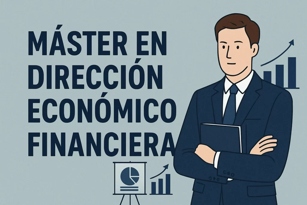 master en direccion economico financiera