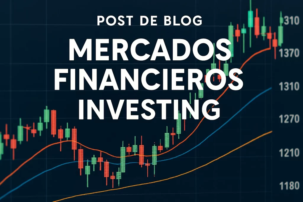 mercados financieros investing