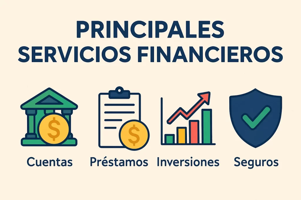 principales servicios financieros