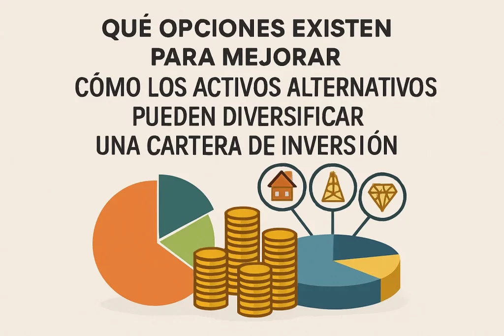 qué opciones existen para mejorar Cómo los activos alternativos pueden diversificar una cartera de inversión