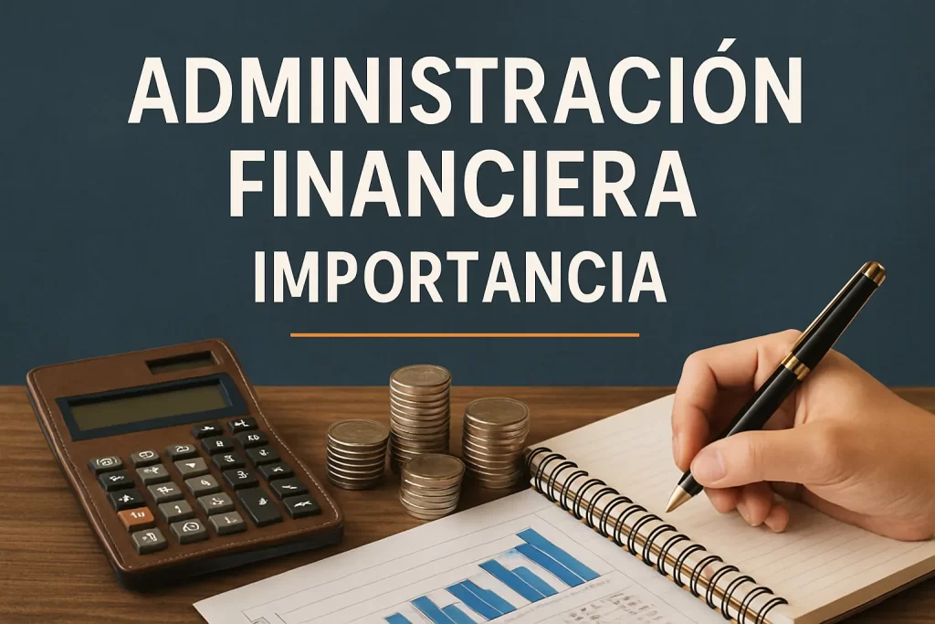 administracion financiera importancia