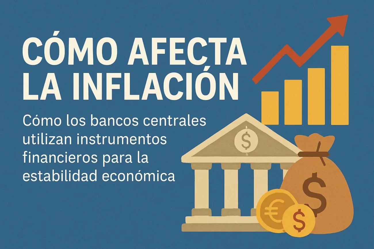 cómo afecta la inflación a Cómo los bancos centrales utilizan instrumentos financieros para la estabilidad económica&nbsp;Hispamer Noticias