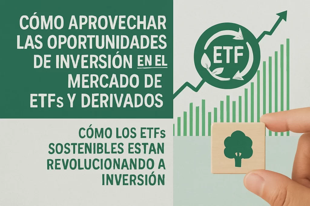 cómo aprovechar las oportunidades de inversión en el mercado de ETFs y derivados Cómo los ETFs sostenibles están revolucionando la inversión