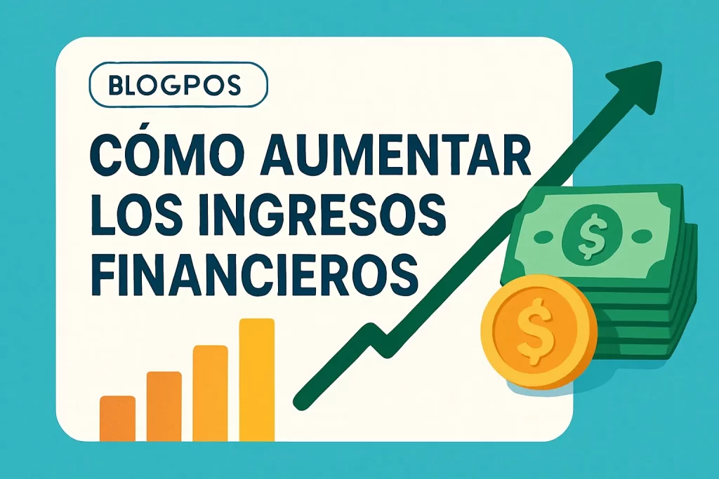 como aumentar los ingresos financieros