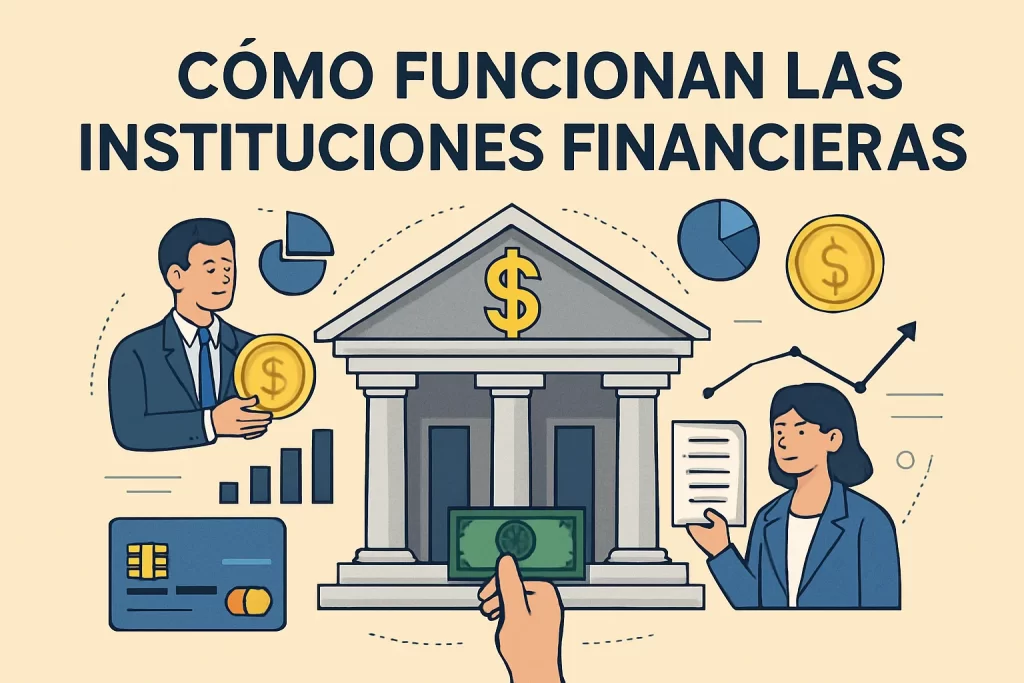 como funcionan las instituciones financieras