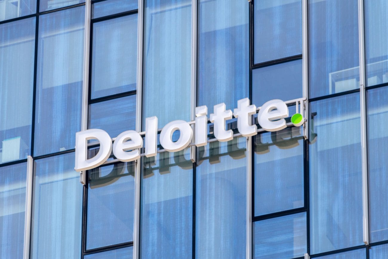 Gdansk Poland - May 8 2022 Logo and sign of Deloitte multina - Hispamer Noticias Hispamer Noticias