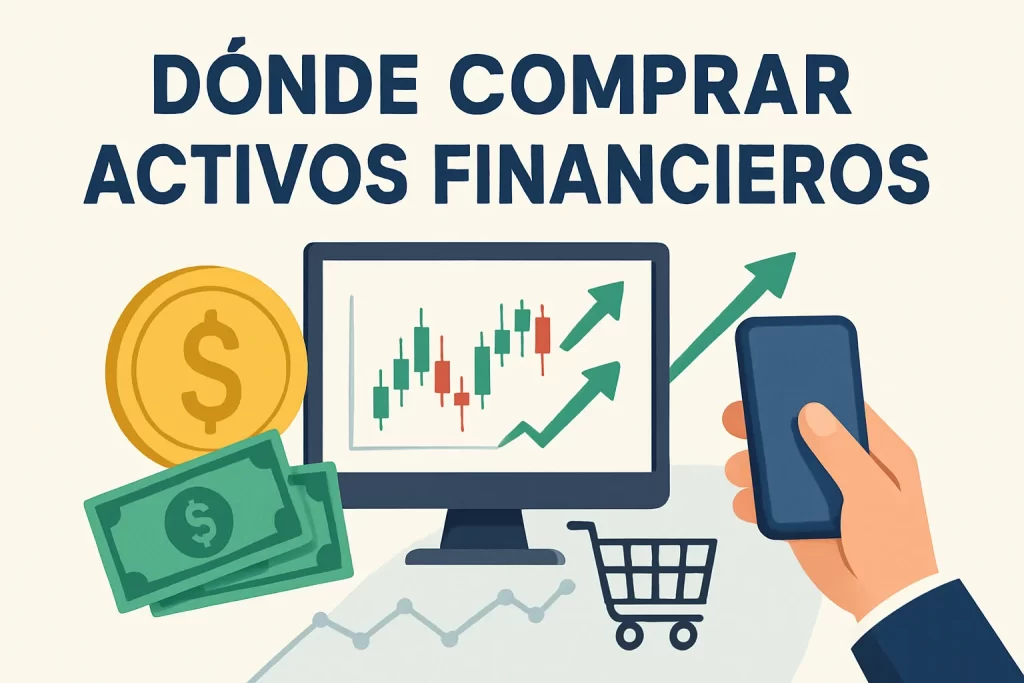 donde comprar activos financieros
