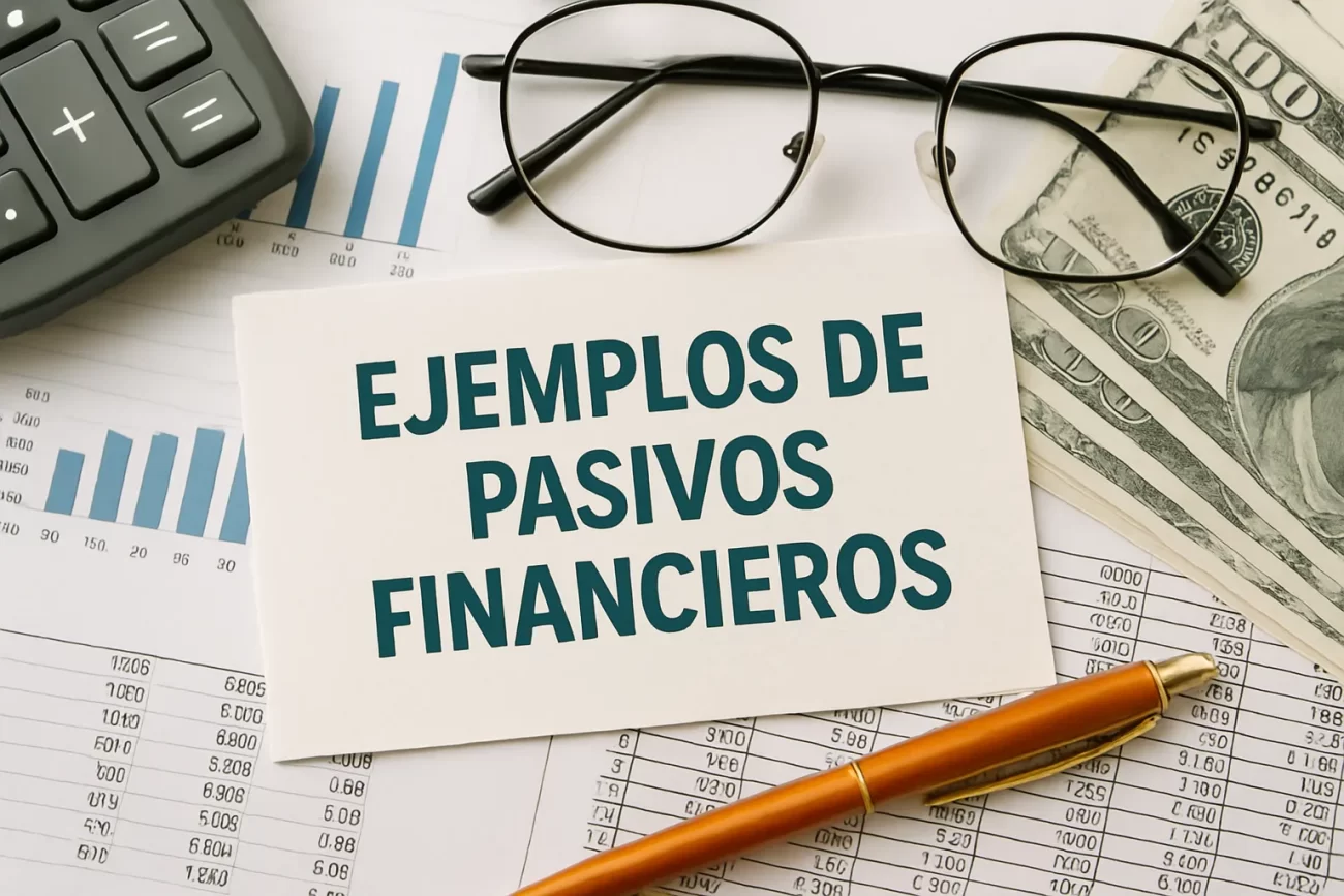 ejemplos de pasivos financieros&nbsp;Hispamer Noticias