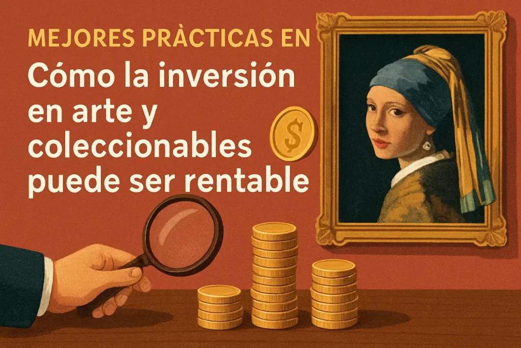 mejores prácticas en Cómo la inversión en arte y coleccionables puede ser rentable