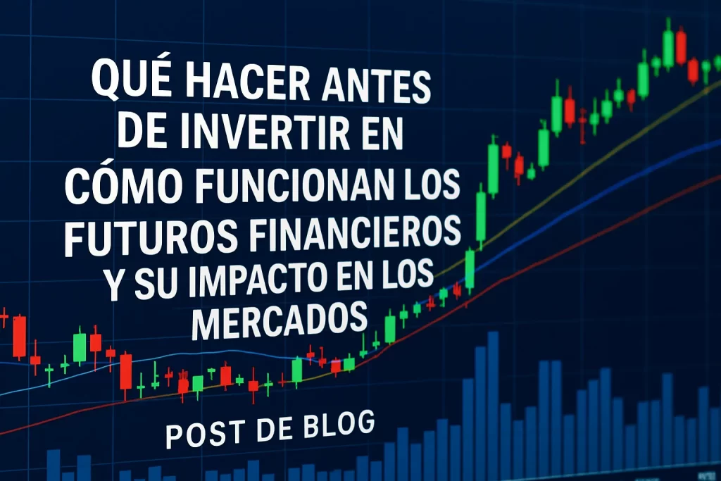 qué hacer antes de invertir en Cómo funcionan los futuros financieros y su impacto en los mercados