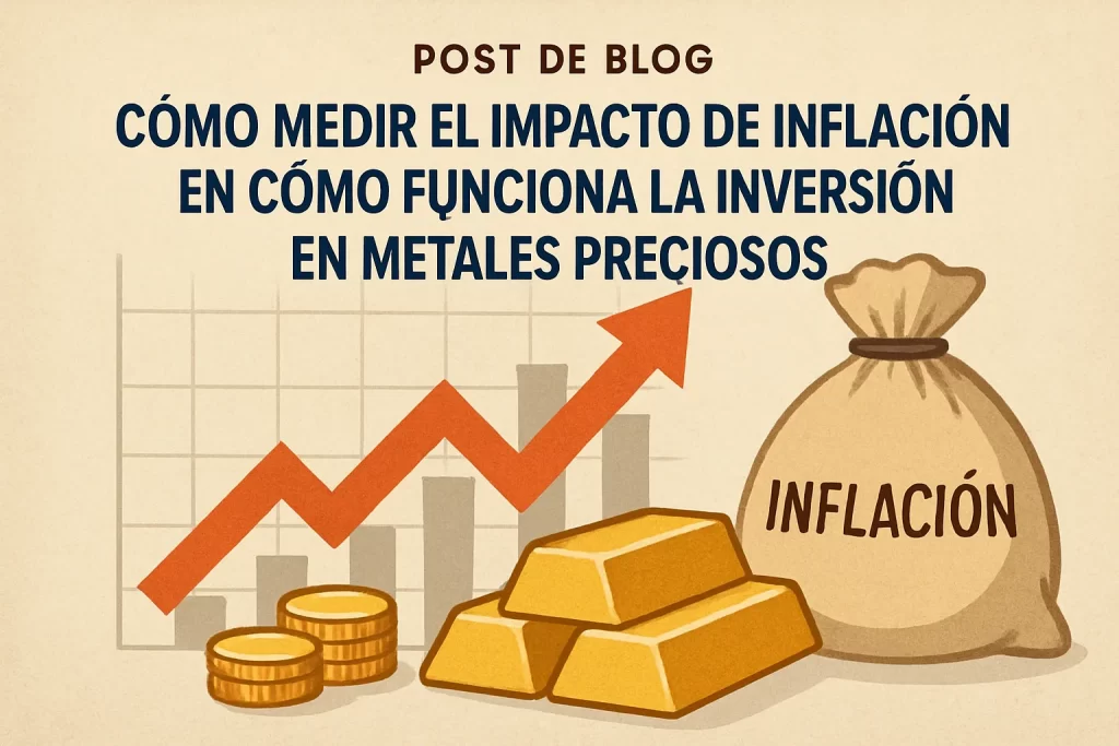 cómo medir el impacto de la inflación en Cómo funciona la inversión en metales preciosos