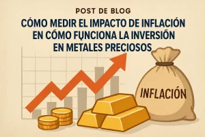 cómo medir el impacto de la inflación en Cómo funciona la inversión en metales preciosos&nbsp;Hispamer Noticias
