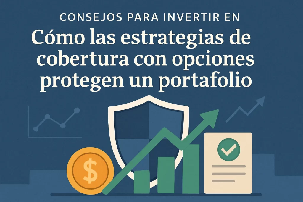 consejos para invertir en Cómo las estrategias de cobertura con opciones protegen un portafolio