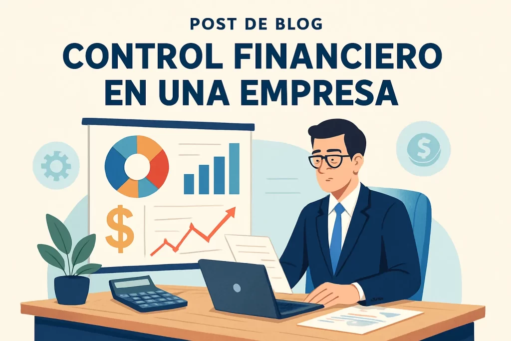 control financiero en una empresa