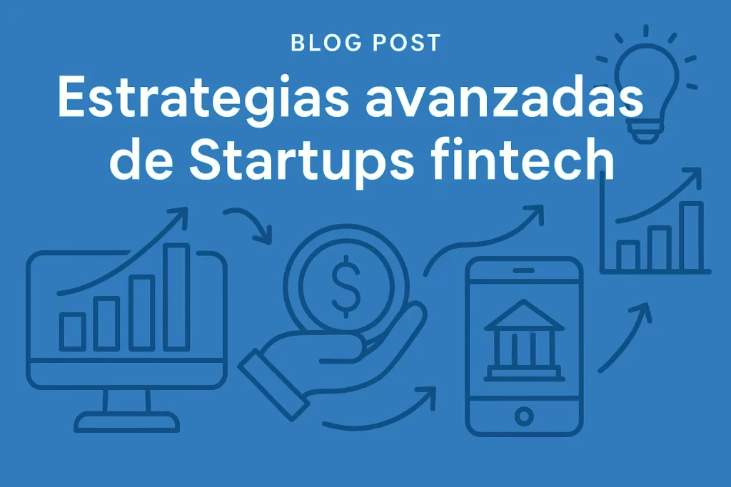 estrategias avanzadas de Startups fintech
