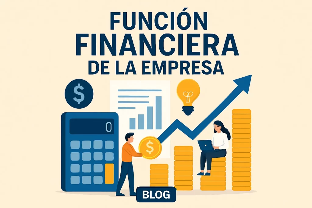 funcion financiera de la empresa